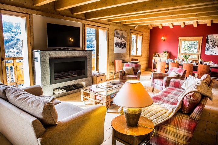 open plan living