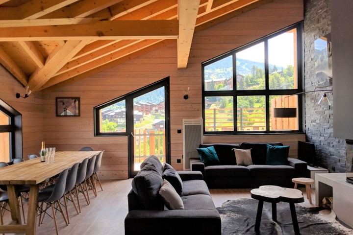 Chalet Husky lounge