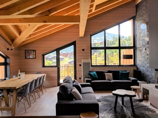 Chalet in Montchavin, France