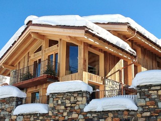 Chalet in St Martin de Belleville, France