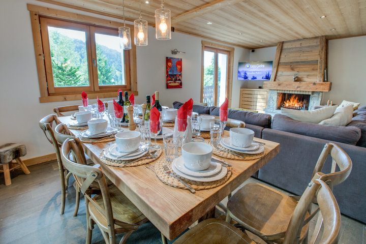 Chalet Fram, Accommodation, Sleeps 10, Les Gets