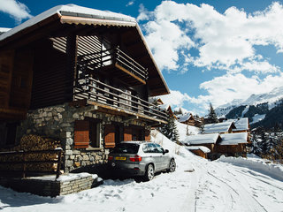 Chalet in Meribel, France