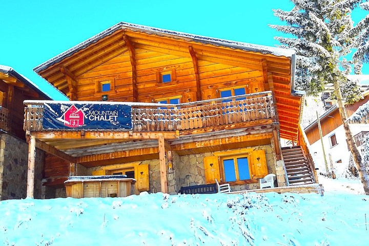Front of the Chalet