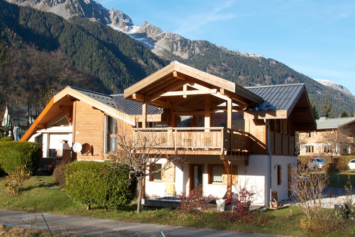 Chalet Minouche exterior
