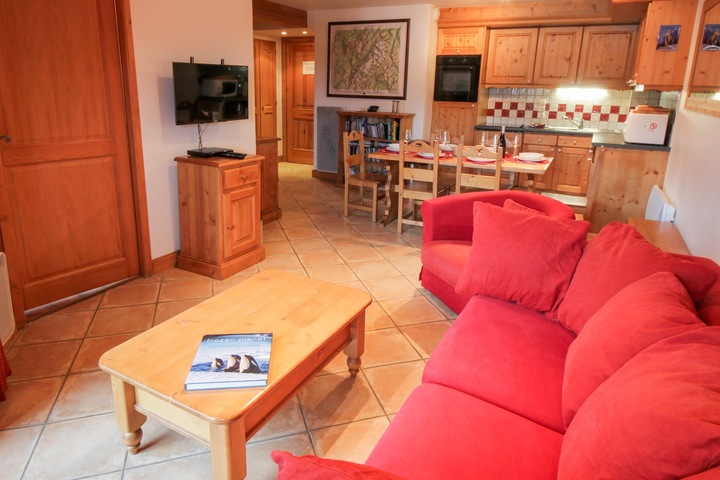 Apartment Apollo living area