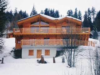 Chalet in La Tzoumaz, Switzerland