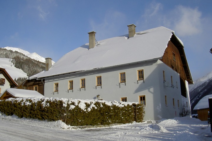 Chalet Gove in winter