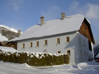 Chalet Gove in winter