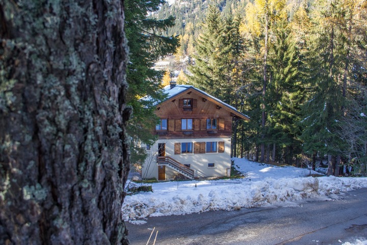 Chalet Flocon de Neige outside