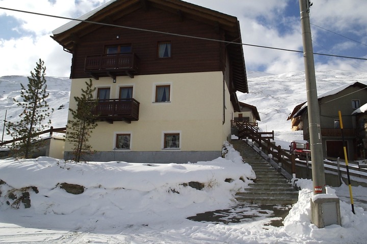 Chalet Outside View