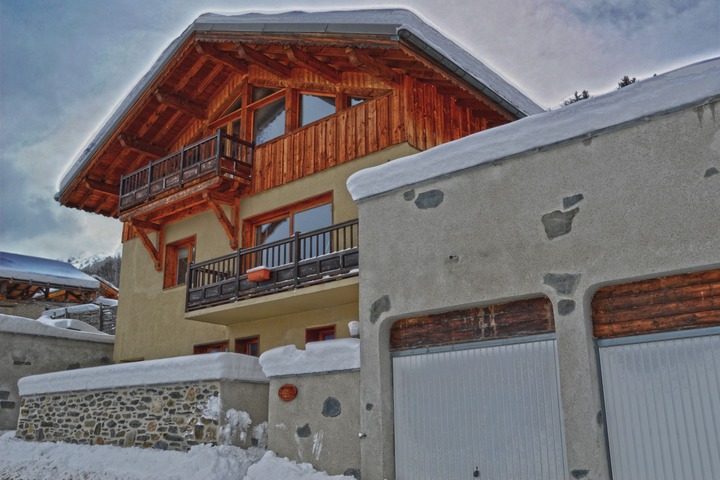 Chalet Jaune