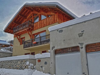 Chalet in Montchavin, France