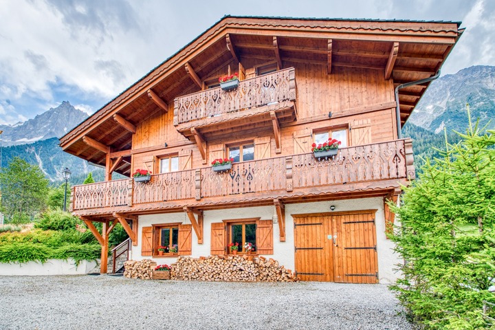 Chalet Annabelle exterior