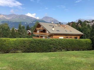 Chalet in Crans Montana, Switzerland