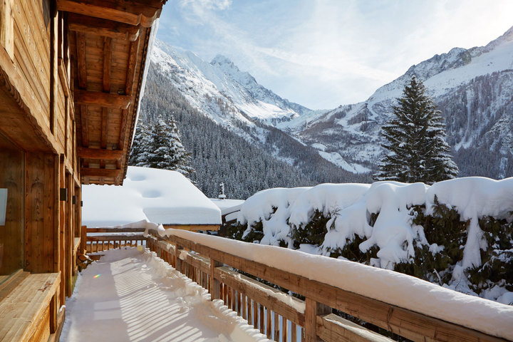 Spectacular view - Argentiere chalet - les Grands Montets