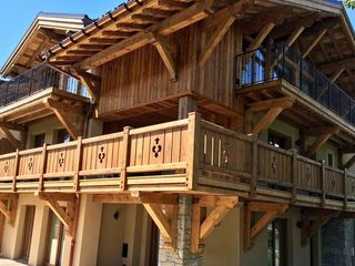 Apartment in Courchevel, France