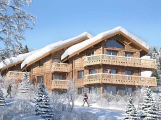 Apartment in Meribel, France