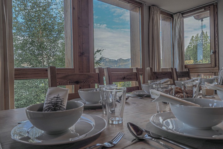Dining area