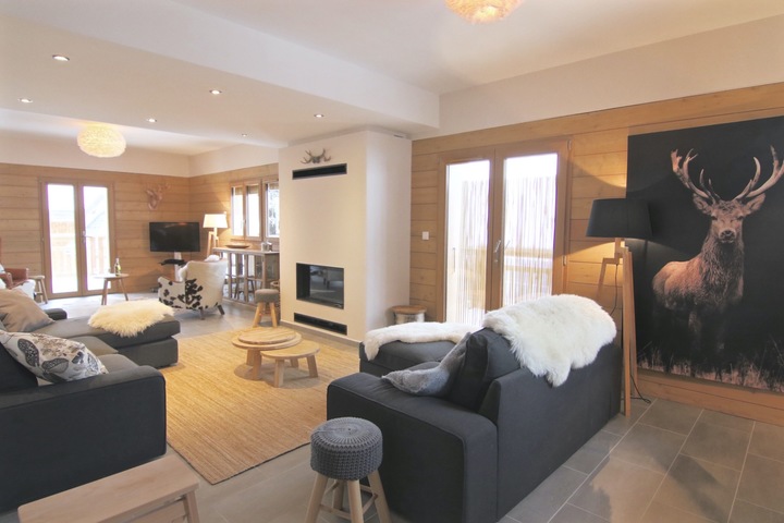 Lounge area