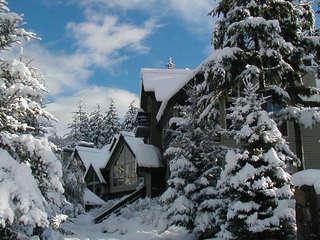 Chalet in Whistler, Canada