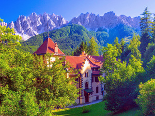 Chalet in Cortina, Italy