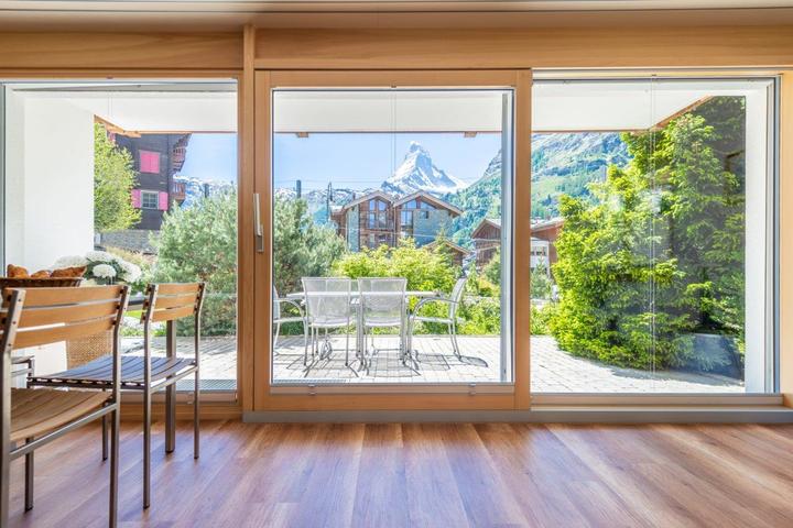 View from living room