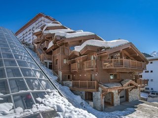 Apartment in Courchevel, France