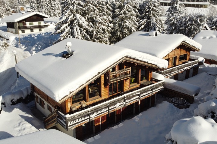 Marmotte Mountain Zenith Village - chalet in Argentiere, Chamonix