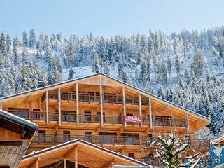 Residence in Chatel, France