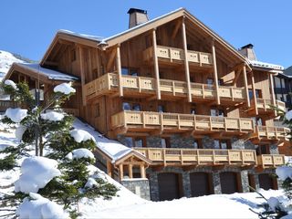 Chalet in Les Menuires, France