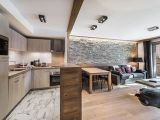 Apartment in Courchevel, France