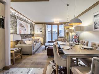 Apartment in Courchevel, France