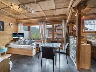 Apartment in Courchevel, France