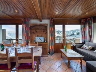 Apartment in Courchevel, France