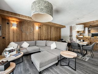 Apartment in Courchevel, France