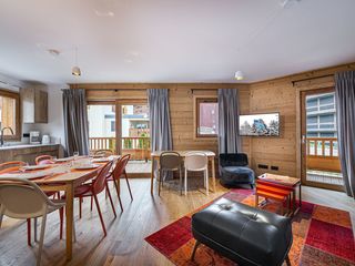 Apartment in Courchevel, France