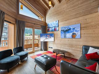 Apartment in Courchevel, France