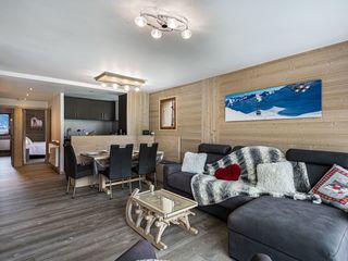 Apartment in Courchevel, France