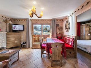 Apartment in Meribel, France