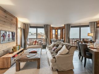 Apartment in Courchevel, France