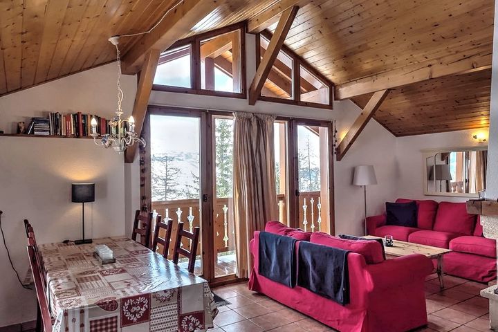 Main living area