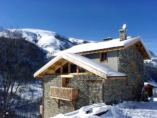 Chalet in Les Menuires, France