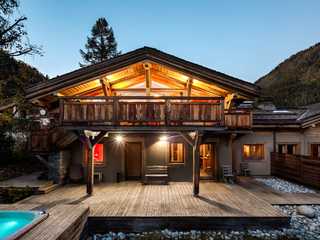 Chalet in Argentiere, France