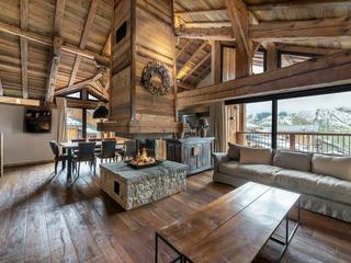 Chalet in St Martin de Belleville, France