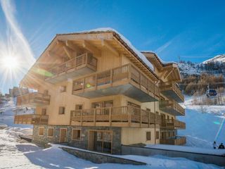 Apartment in Tignes Les Boisses, France