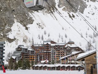 Residence in Val d'Isere, France