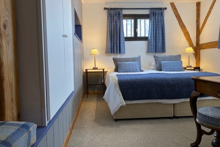bedroom 1 - twin or super king