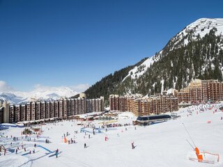 Residence in Plagne Bellecote, France