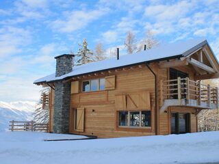 Chalet in La Tzoumaz, Switzerland