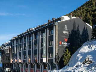 Residence in Andorra, Andorra